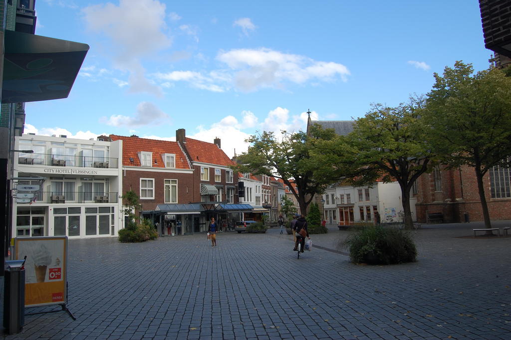 City Hotel Vlissingen Eksteriør bilde